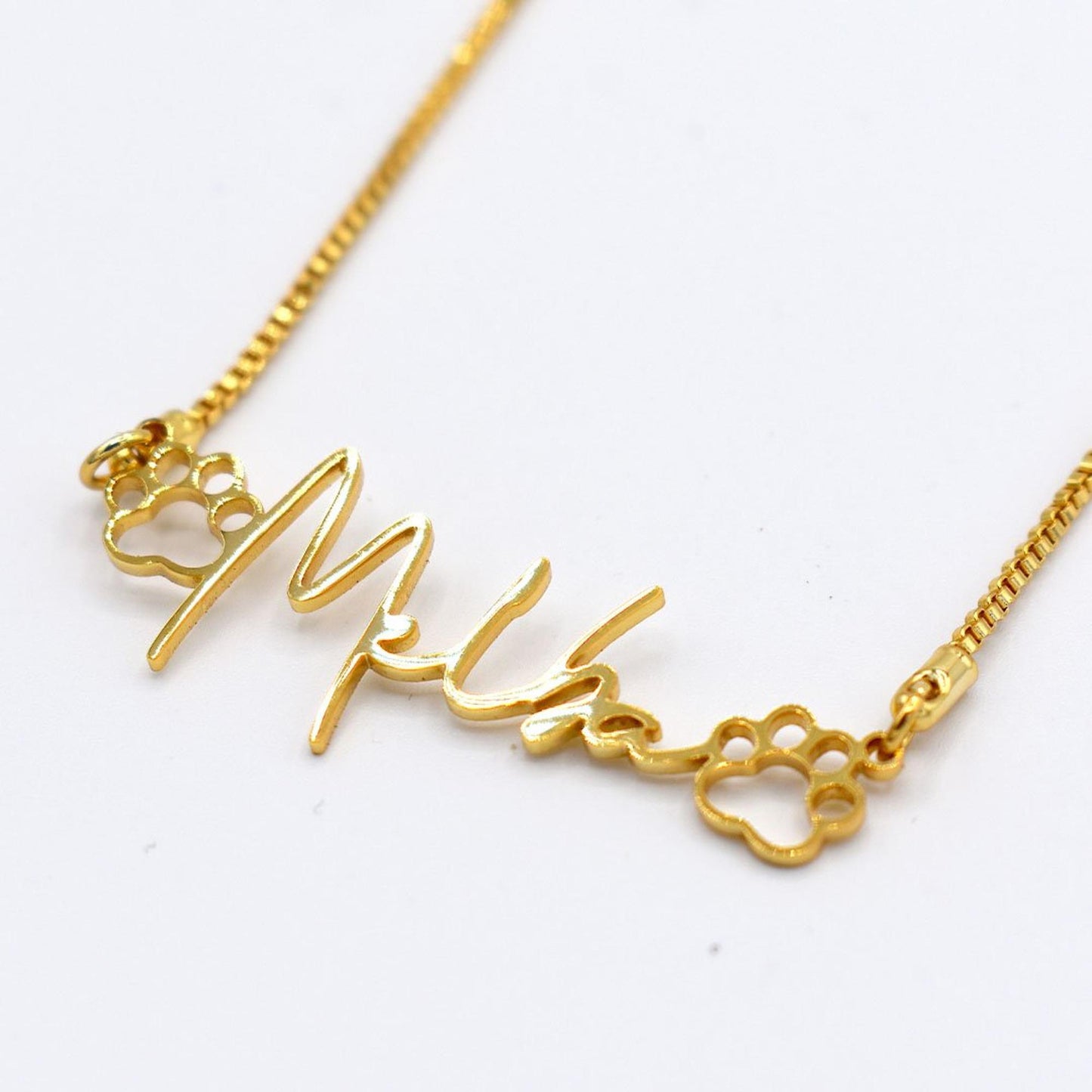 Script Name Necklace