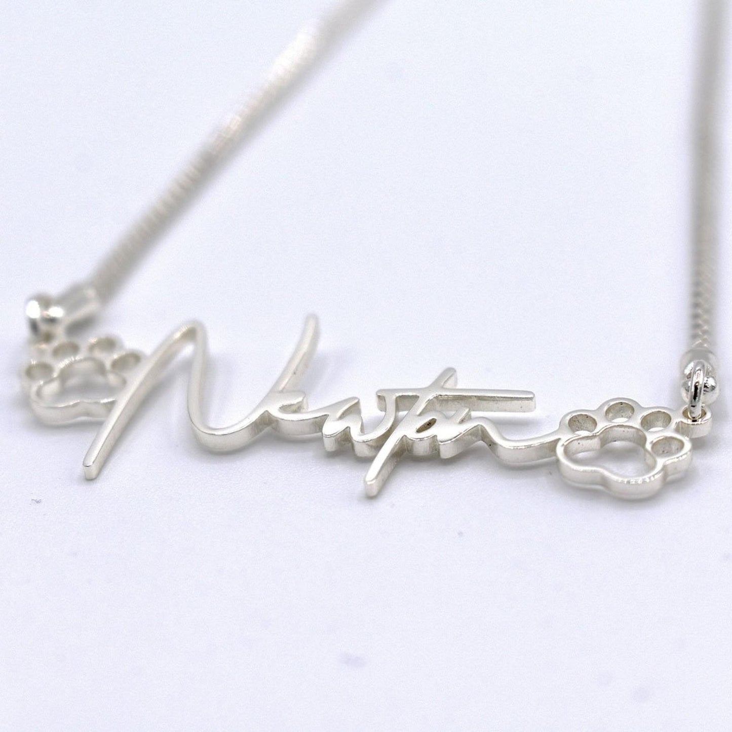 Script Name Necklace