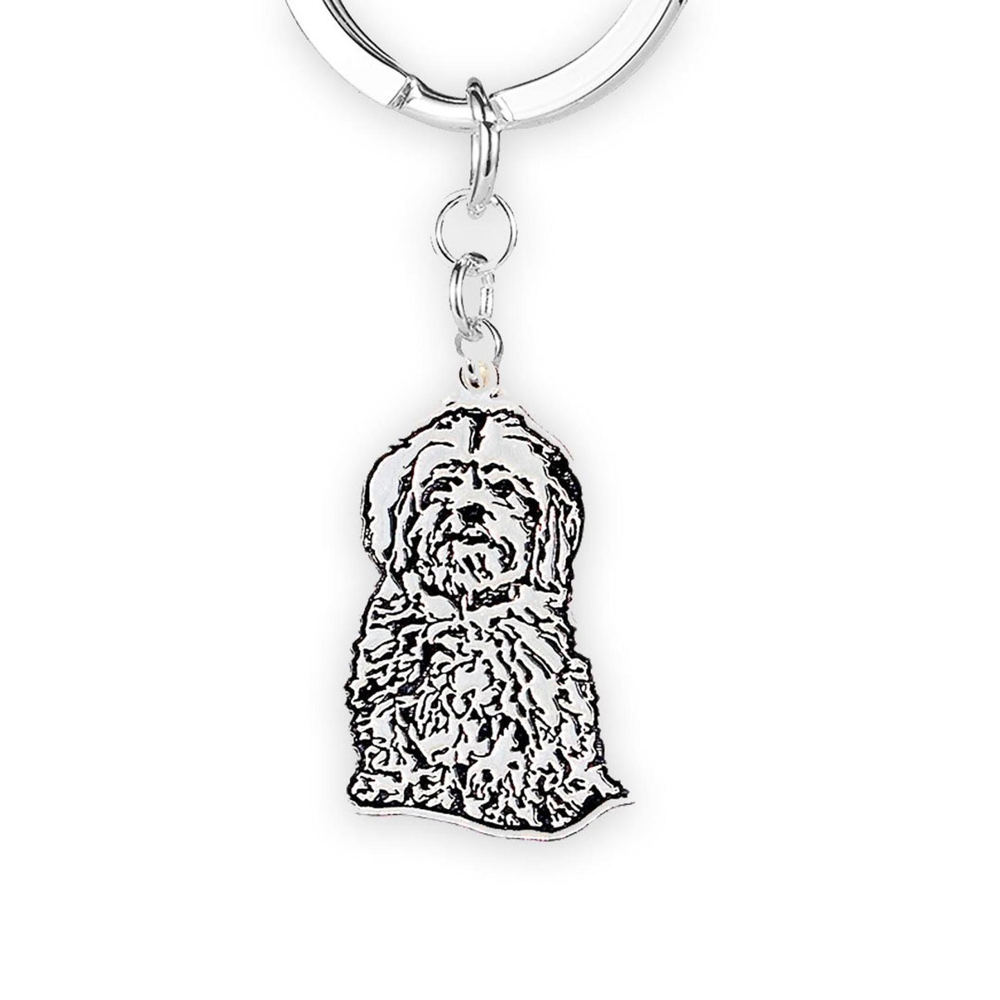 Pet Cutout Keychain